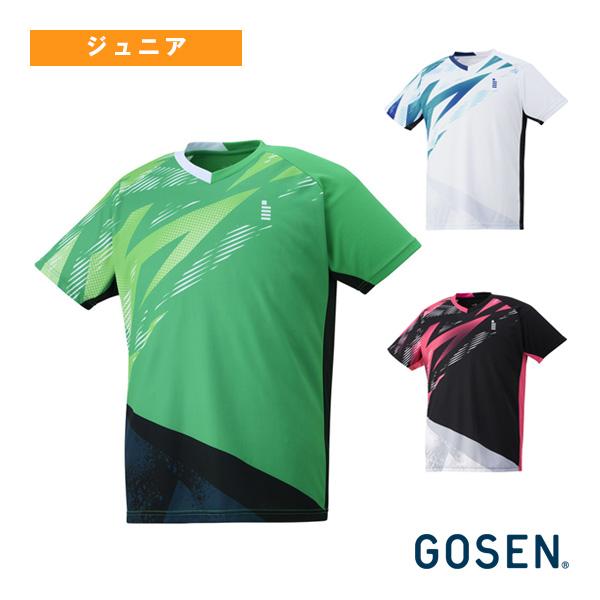 ゴーセン テニスウェア『ジュニア』 ゲームシャツ ジュニア T2402