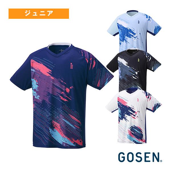 ゴーセン テニスウェア『ジュニア』 ゲームシャツ ジュニア T2440