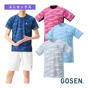 GOSEN（ゴーセン） テニスウェア『メンズ/ユニ』 昇華TシャツA ユニ