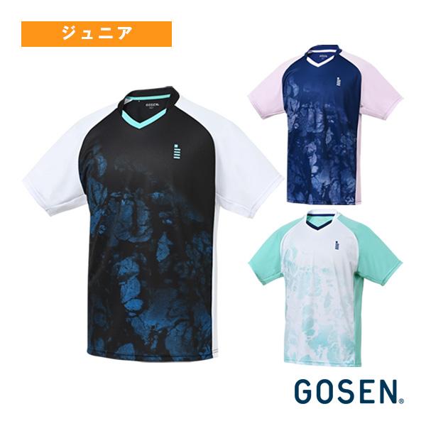 ゴーセン テニスウェア『ジュニア』 ゲームシャツ ジュニア T2512