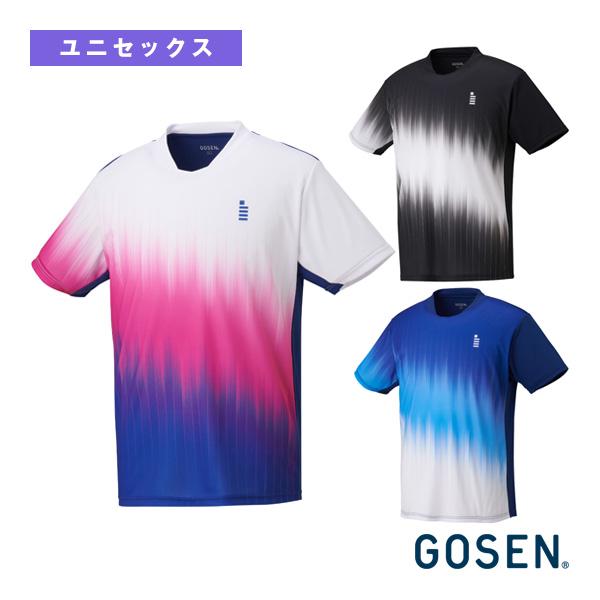 ゴーセン テニスウェア『メンズ/ユニ』 ゲームシャツ ユニセックス T2540