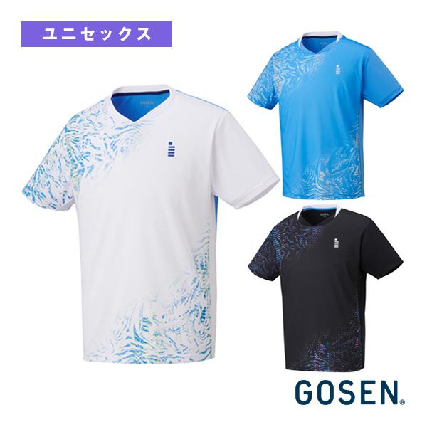 ゴーセン テニスウェア『メンズ/ユニ』 ゲームシャツ ユニセックス T2542