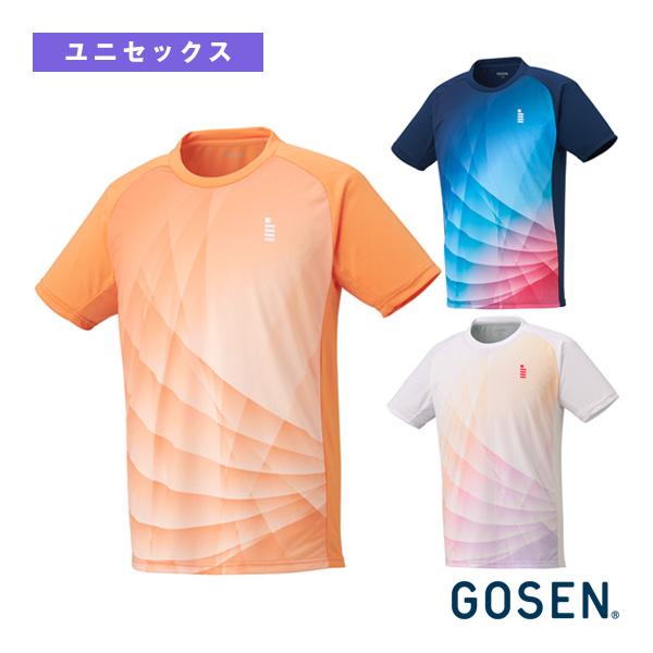 ゴーセン テニスウェア『メンズ/ユニ』 ゲームシャツ ユニセックス T2550