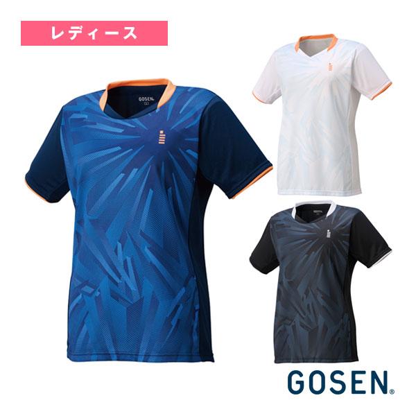 ゴーセン テニスウェア『レディース』 ゲームシャツ レディース T2553