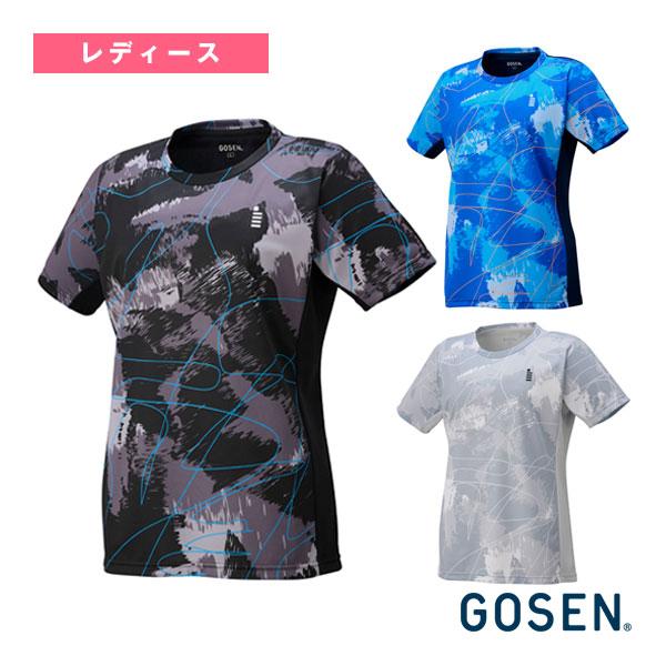 ゴーセン テニスウェア『レディース』 ゲームシャツ レディース T2555