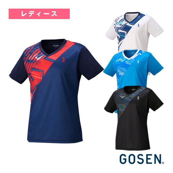 ゴーセン テニスウェア『レディース』 ゲームシャツ レディース T2561