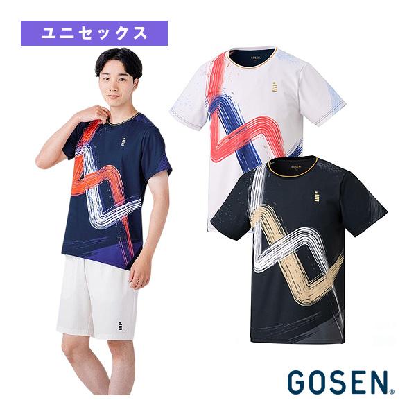 ゴーセン テニスウェア『メンズ/ユニ』 ゲームシャツ ユニセックス T2600