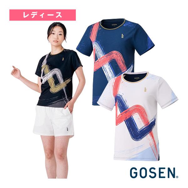 ゴーセン テニスウェア『レディース』 ゲームシャツ レディース T2601