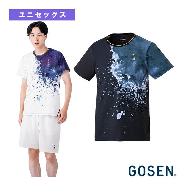 ゴーセン テニスウェア『メンズ/ユニ』 ゲームシャツ ユニセックス T2602