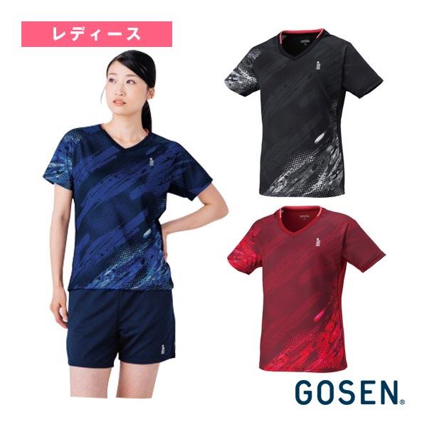 ゴーセン テニスウェア『レディース』 ゲームシャツ レディース T2613