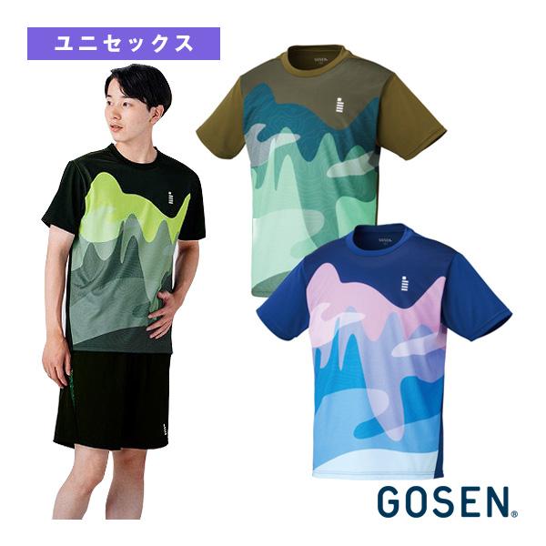 ゴーセン テニスウェア『メンズ/ユニ』 ゲームシャツ ユニセックス T2614