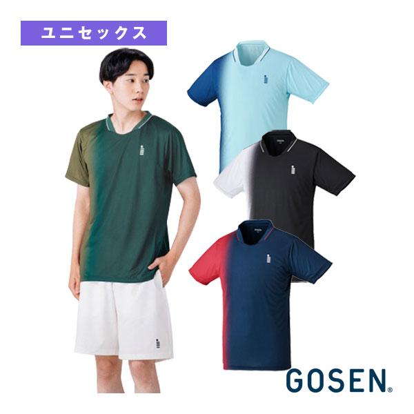 ゴーセン テニスウェア『メンズ/ユニ』 ゲームシャツ ユニセックス T2620