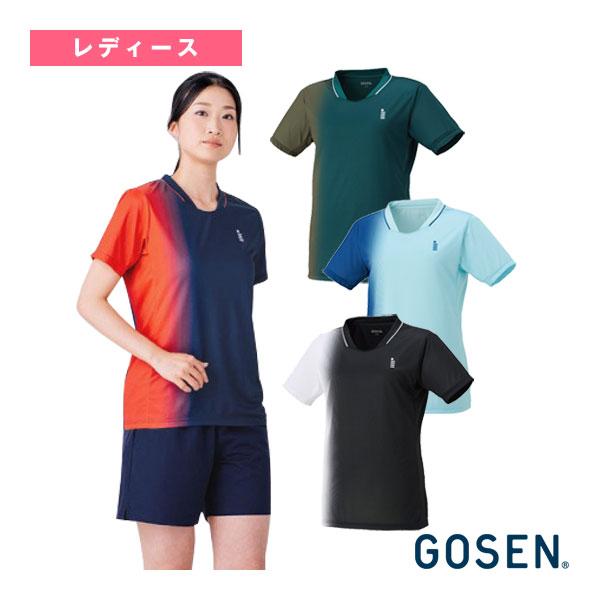 ゴーセン テニスウェア『レディース』 ゲームシャツ レディース T2621