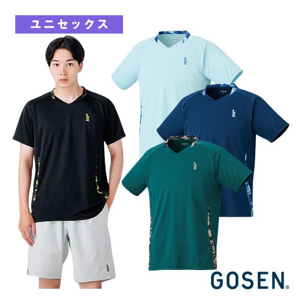 ゴーセン テニスウェア『メンズ/ユニ』 ゲームシャツ ユニセックス T2622