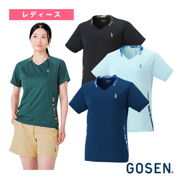 ゴーセン テニスウェア『レディース』 ゲームシャツ レディース T2623