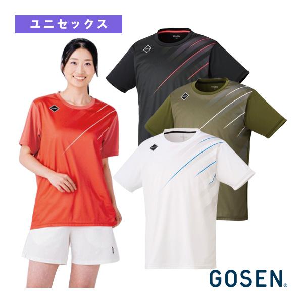 ゴーセン テニスウェア『メンズ/ユニ』 プラクティスシャツ ユニセックス T2632