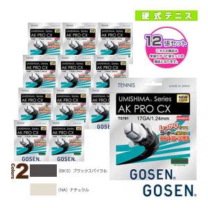 GOSEN（ゴーセン） 「ノンパッケージ・20張セット」GOSEN 「ウミシマAK