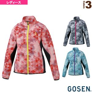 ゴーセン テニス バドミントンウェア レディース ウィンドジャケット レディース Y1801 Leprincenoir Restaurant Fr