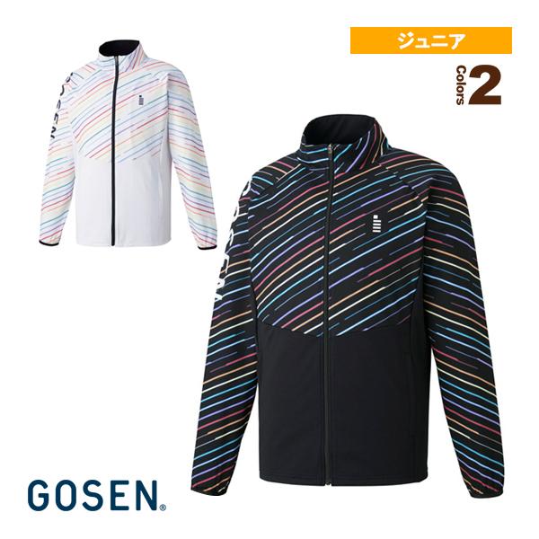 ゴーセン テニスウェア『ジュニア』 ウインドジャケット ジュニア Y2300