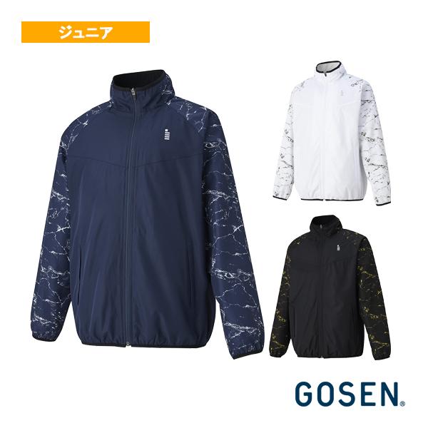ゴーセン テニスウェア『ジュニア』 ウィンドウォーマージャケット 裏起毛 ジュニア Y2340