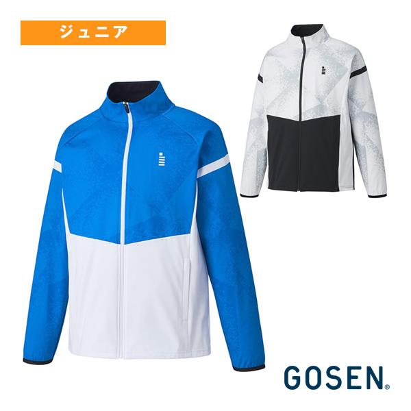 ゴーセン テニスウェア『ジュニア』 ウインドジャケット ジュニア Y2400