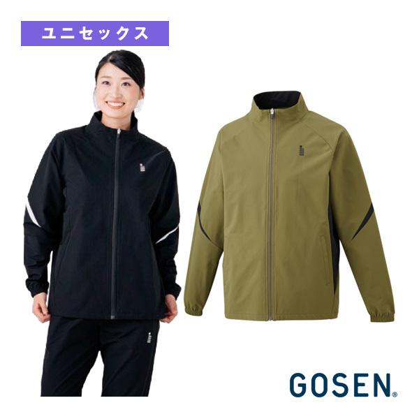 ゴーセン テニスウェア『メンズ/ユニ』 ウィンドジャケット ユニセックス Y2600