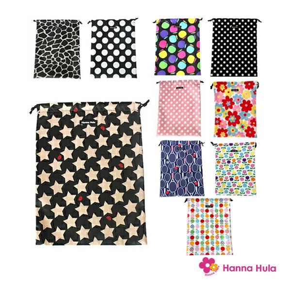 ハンナフラ オールスポーツバッグ 消臭巾着 Ｌサイズ CDS-L