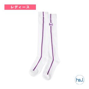 heJ. テニス・バドミントン ウェア『レディース』 ニーソックス/HEJ KNEE SOCKS/レディース『HEJHJ22S012』｜racket