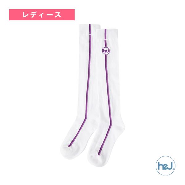 heJ. テニス・バドミントンウェア『レディース』 ニーソックス/HEJ KNEE SOCKS/レデ...