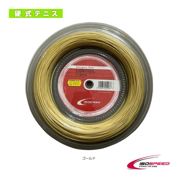 イソスピード テニスストリング『ロール他』 エナジティックプラス 200mロール Energetic...