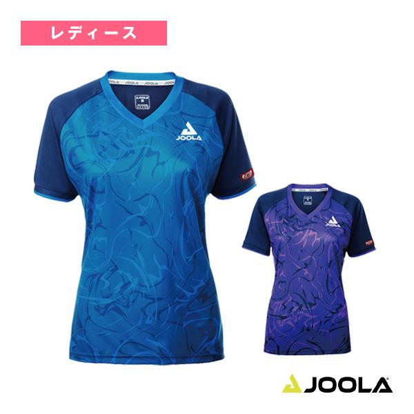 【PayPay祭★P3倍】ヨーラ 卓球ウェア『レディース』 トレント/ゲームシャツ/レディース『TG...