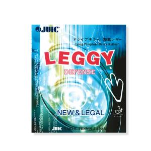 ジュウイック 卓球ラバー レギー LEGGY 守備用 スポンジあり 1006C