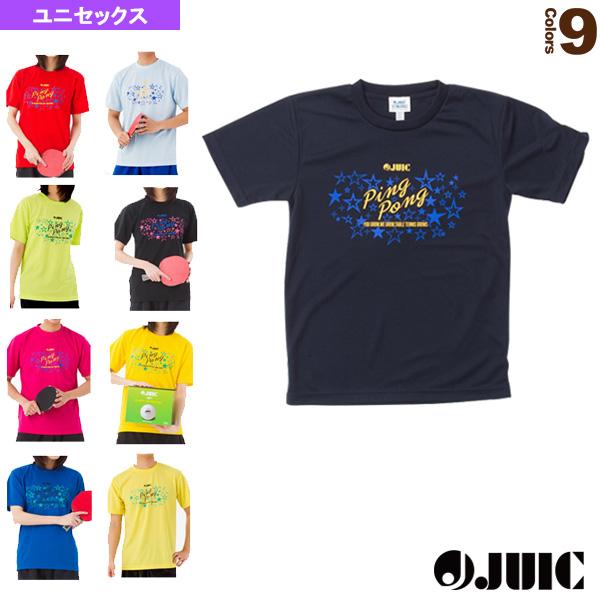 [[IF setVal=ポイント]] ジュウイック 卓球ウェア『メンズ/ユニ』 星Tシャツ ユニセッ...