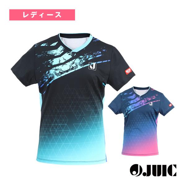 【PayPay祭★P3倍】ジュウイック 卓球ウェア『レディース』 JUICコーデシャツ レディース ...