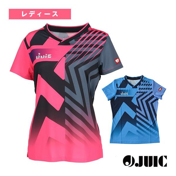 【PayPay祭★P3倍】ジュウイック 卓球ウェア『レディース』 JUICフォルムシャツ レディース...