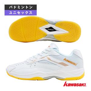 (5%OFF)kawasaki『カワサキ』 バドミントン シューズ バドミントンシューズ/ユニセックス『K-086』｜racket