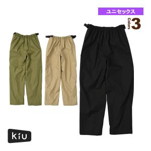 KiU ウェア 『メンズ/ユニ』 ウォータープルーフ レインロングパンツ/WP RAIN LONG PANTS/ユニセックス 『K323』｜racket