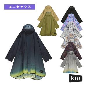 KiU ライフスタイルウェア『メンズ/ユニ』 スタンダードレインポンチョ 2ND KiU NEW STANDARD RAIN PONCHO 2ND ユニセックス K404｜racket