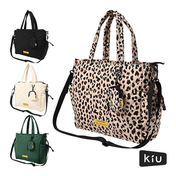 KiU ライフスタイルバッグ スクエアパデッドマルチパーパストートバッグ SQUARE PADDED...