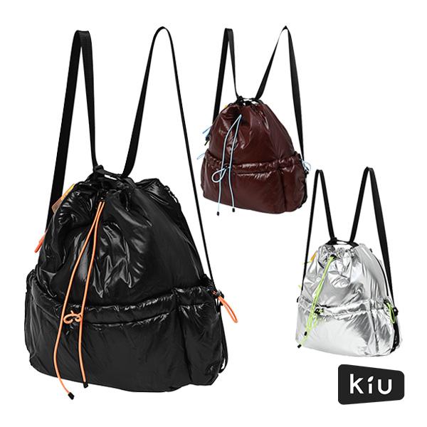 KiU ライフスタイルバッグ パフィー 2WAY ショルダー＆ナップサック PUFFY 2WAY S...