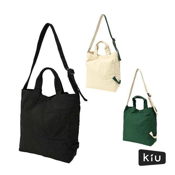 KiU ライフスタイルバッグ キャンバスラフトートバッグ CANVAS ROUGH TOTE BAG...
