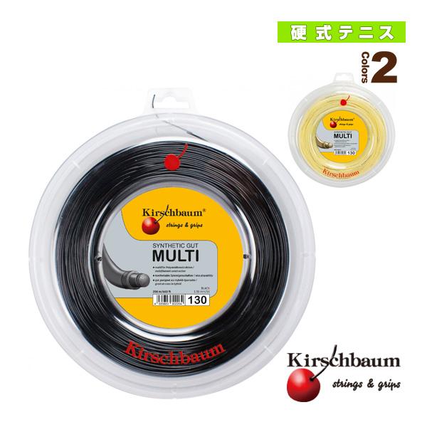 キルシュバウム テニスストリング『ロール他』 シンセティックマルチ/Synthetic Multi/...