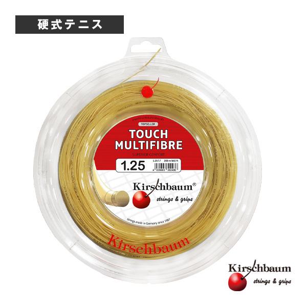 キルシュバウム テニスストリング『ロール他』 Touch Multi-Fibre/タッチマルチファイ...
