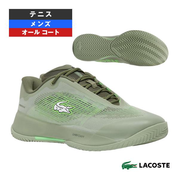 ラコステ テニスシューズ AG-LT PRO 1261 SMA オールコート メンズ 51SMA00...