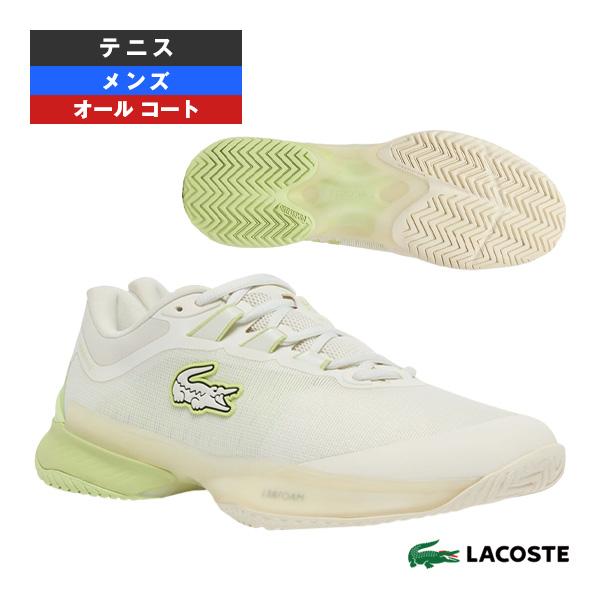 ラコステ テニスシューズ AG-LT ULTRA 1261 SMA オールコート メンズ 51SMA...