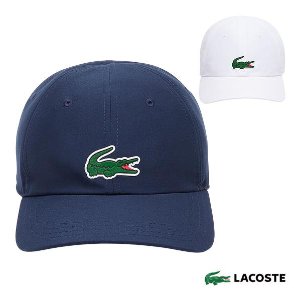 ラコステ テニスアクセサリ・小物 フロントワニロゴキャップ RK2450-99