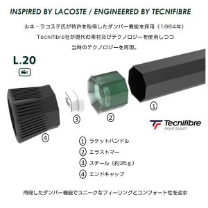 ラコステ テニスラケット L.20L/Laco...の詳細画像5