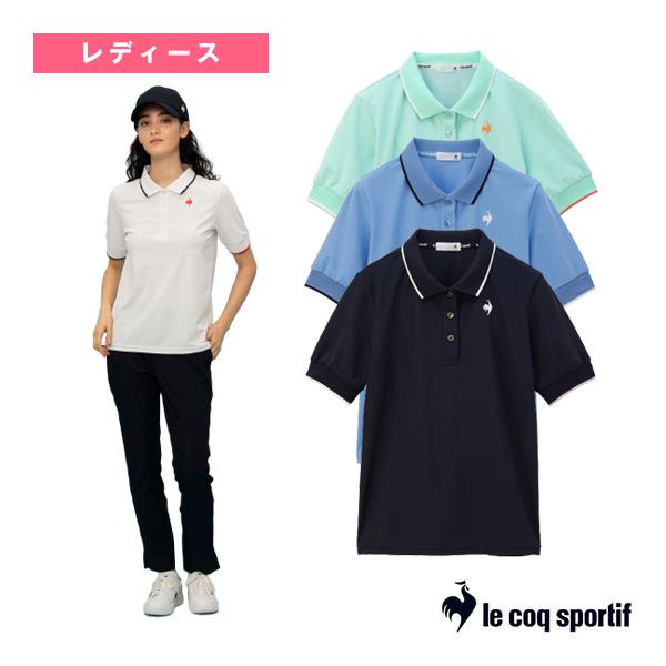 ルコック オールスポーツウェア『レディース』 ヘランカサンスクリーン/半袖ポロシャツ/レディース『Q...