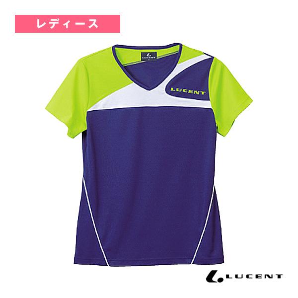 【PayPay祭★P3倍】ルーセント 卓球ウェア『レディース』 ゲームシャツ 襟なし JTTA公認マ...