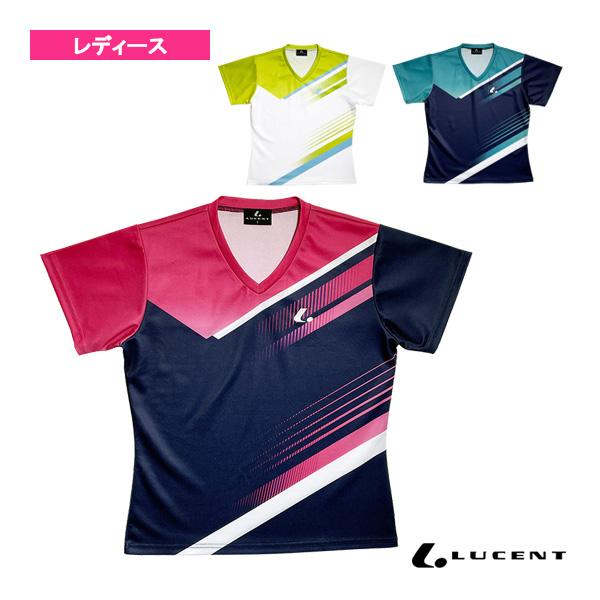 ポイント5倍★ ルーセント テニスウェア『レディース』 ゲームシャツ 襟なし レディース XLH-2...
